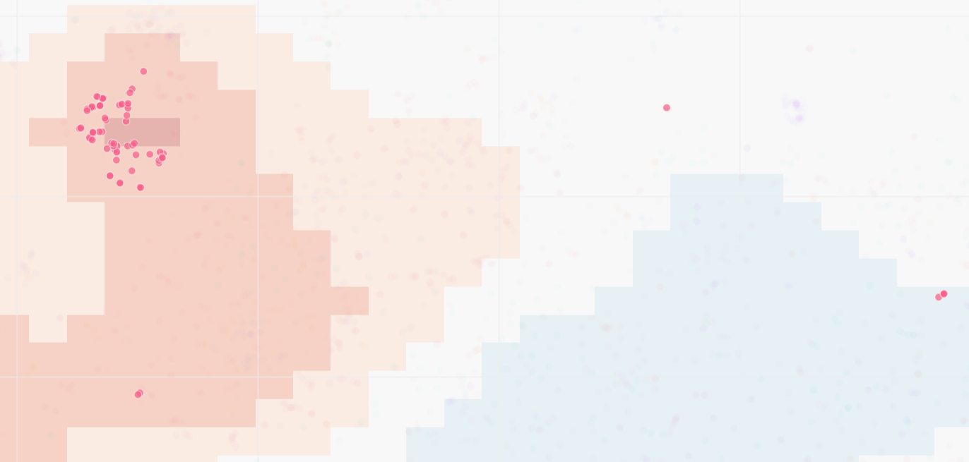 git log search results